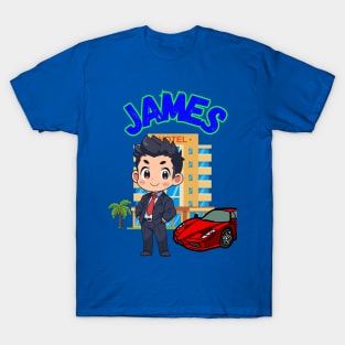 James baby's names T-Shirt